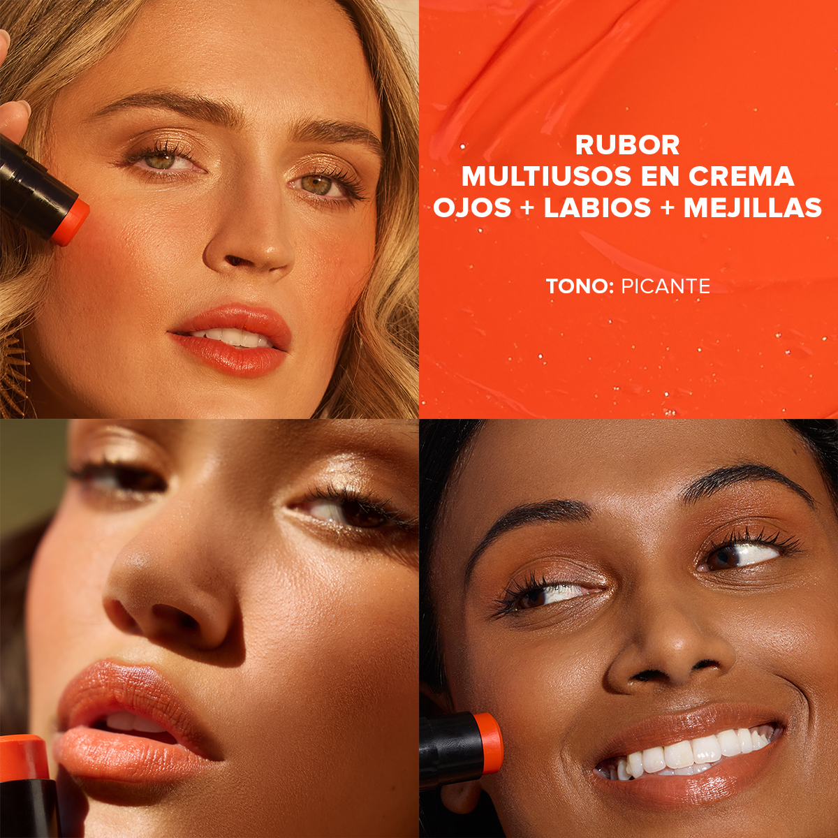 NUDIES MATTE BLUSH & BRONZE (RUBOR Y BRONCEADOR EN BARRA)